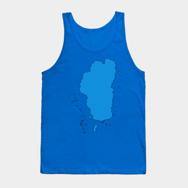 Lake Tahoe Tank Top by CorrieMick